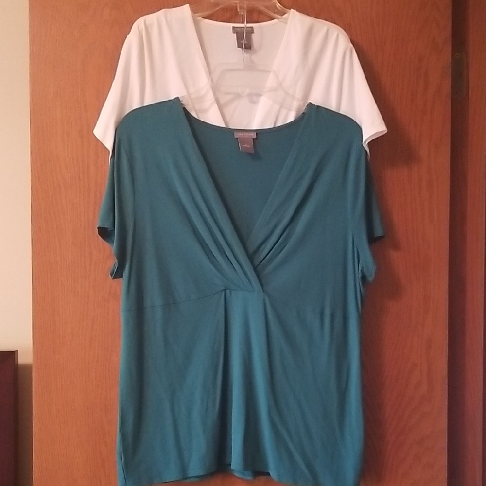 Bundle Ann Taylor Blouses (2), Size XL